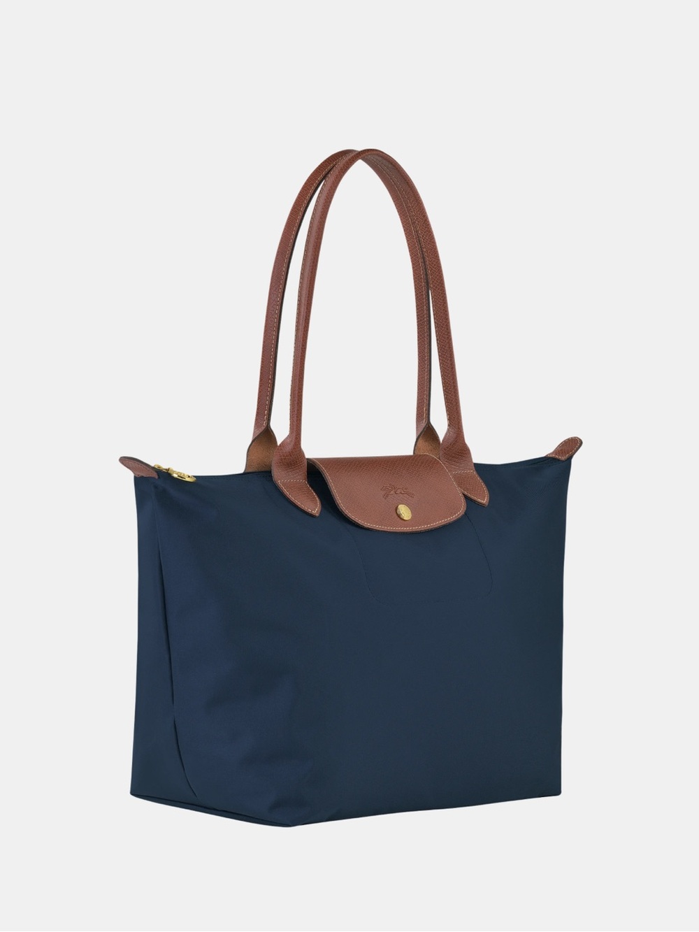 Longchamp Navy Tote Bag Large - Picture 2 of 6